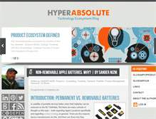 Tablet Screenshot of hyperabsolute.com